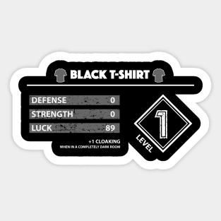 T-Shirt Armour Loadout Sticker